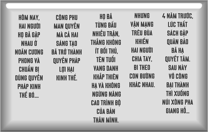 Thiếu Lâm Đệ 8 Đồng Nhân: Chapter 22