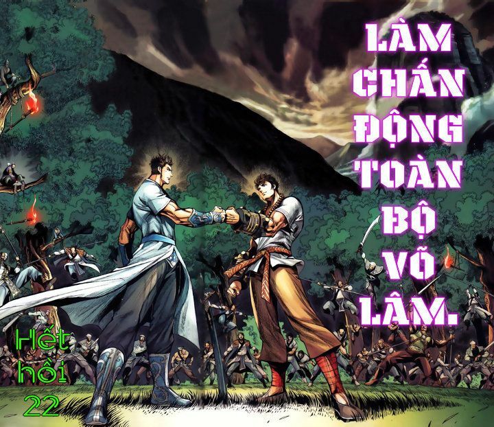 Thiếu Lâm Đệ 8 Đồng Nhân: Chapter 22