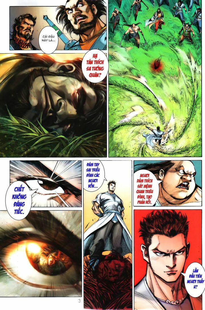 Thiếu Lâm Đệ 8 Đồng Nhân: Chapter 22