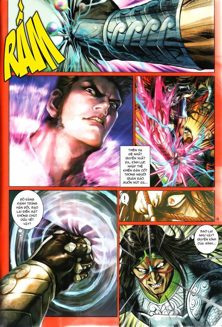 Thiếu Lâm Đệ 8 Đồng Nhân: Chapter 22