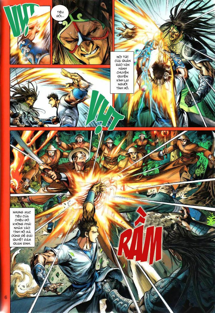 Thiếu Lâm Đệ 8 Đồng Nhân: Chapter 22