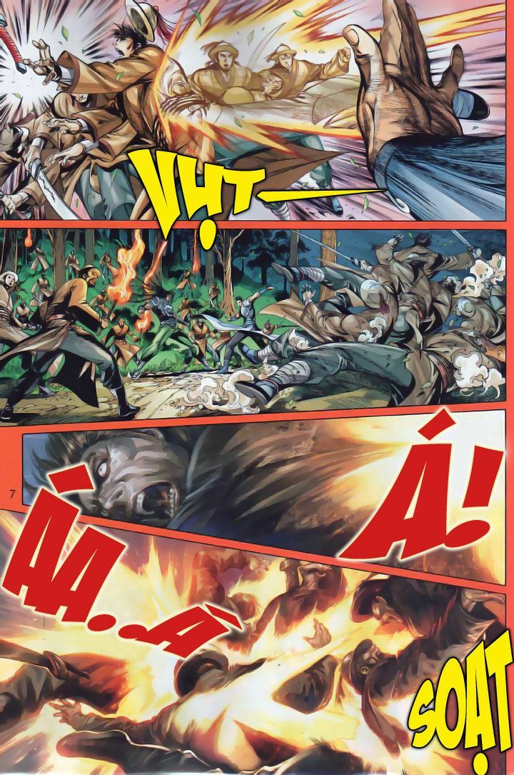 Thiếu Lâm Đệ 8 Đồng Nhân: Chapter 22