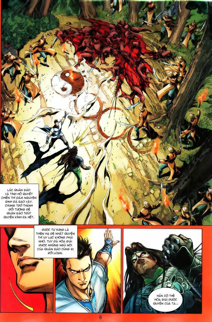 Thiếu Lâm Đệ 8 Đồng Nhân: Chapter 22