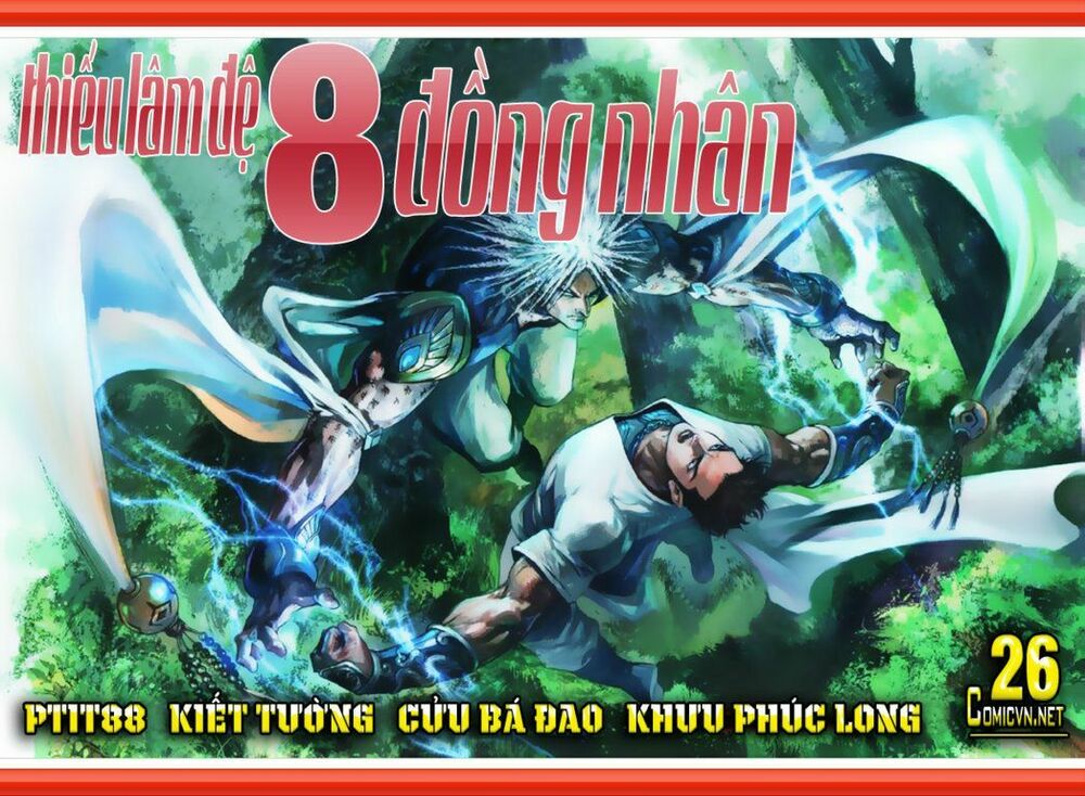 Thiếu Lâm Đệ 8 Đồng Nhân: Chapter 26