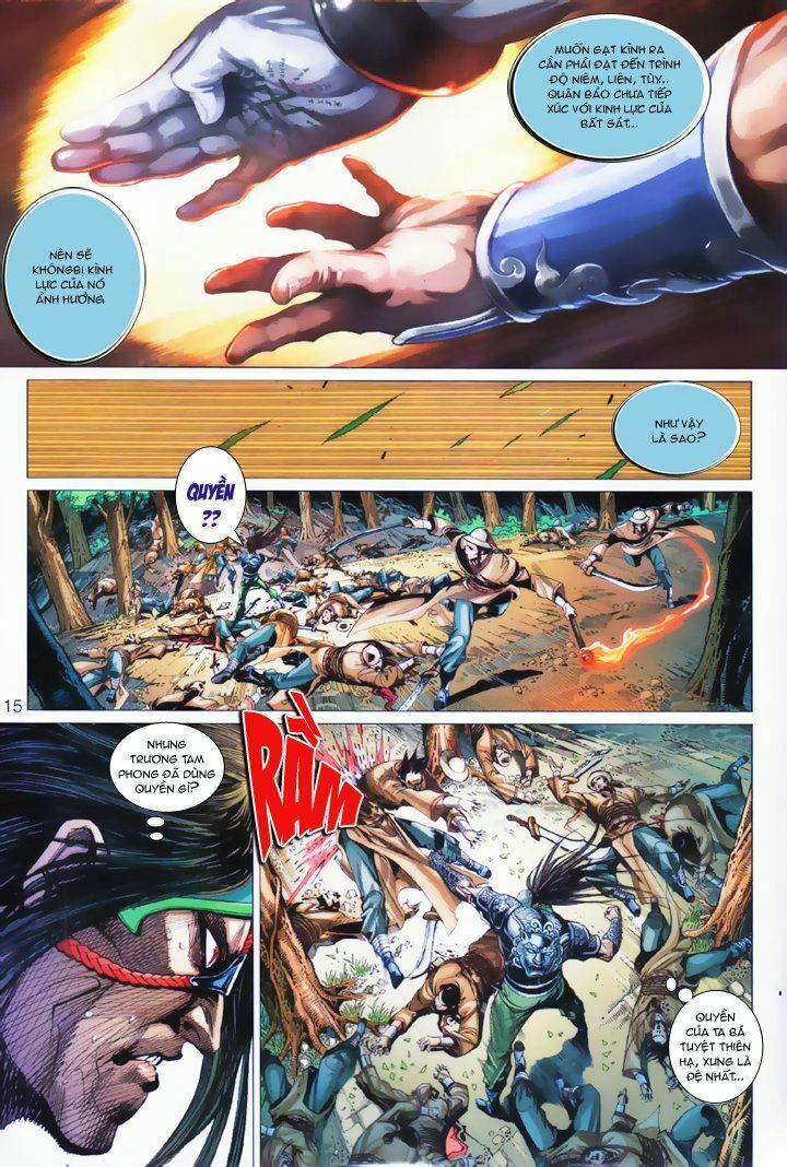 Thiếu Lâm Đệ 8 Đồng Nhân: Chapter 26