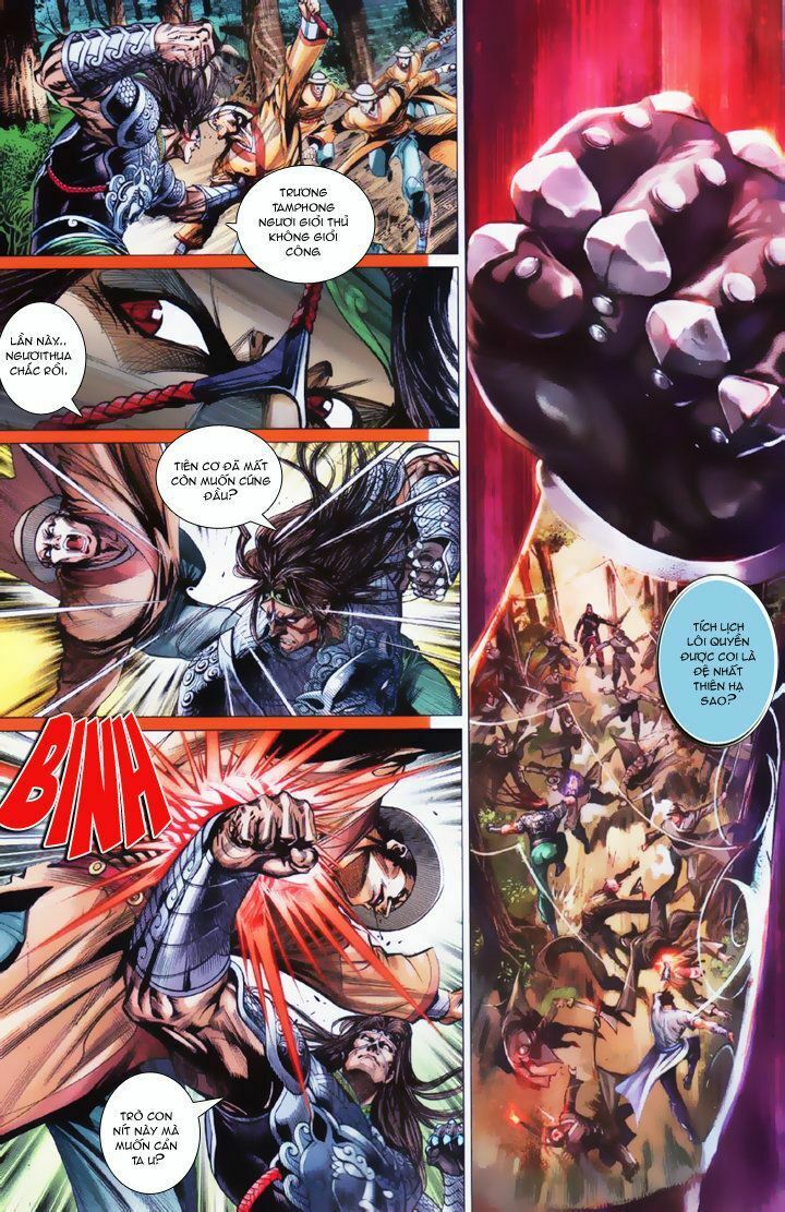 Thiếu Lâm Đệ 8 Đồng Nhân: Chapter 26