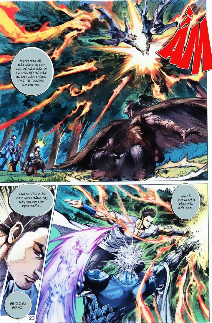 Thiếu Lâm Đệ 8 Đồng Nhân: Chapter 26