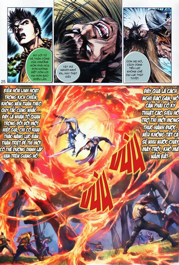 Thiếu Lâm Đệ 8 Đồng Nhân: Chapter 26
