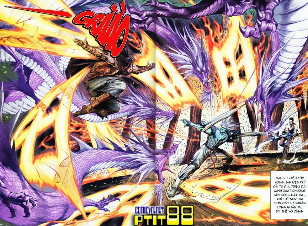 Thiếu Lâm Đệ 8 Đồng Nhân: Chapter 26