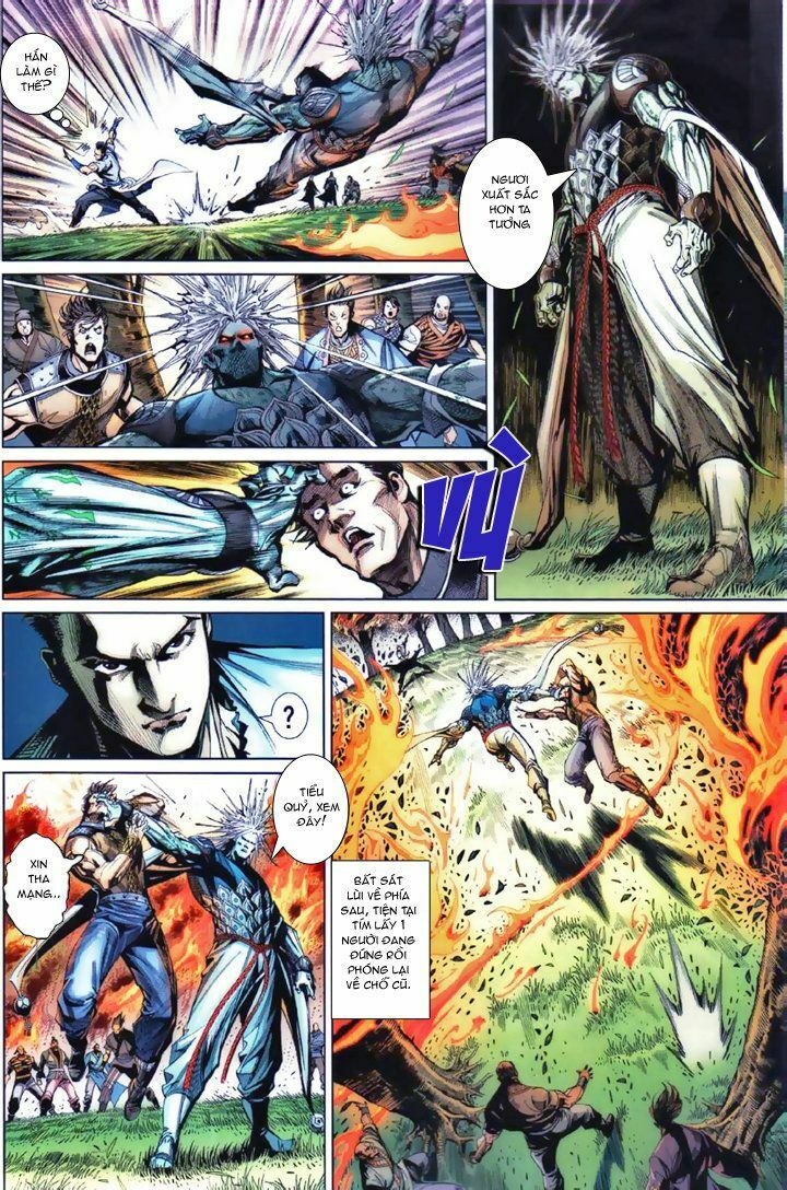 Thiếu Lâm Đệ 8 Đồng Nhân: Chapter 26