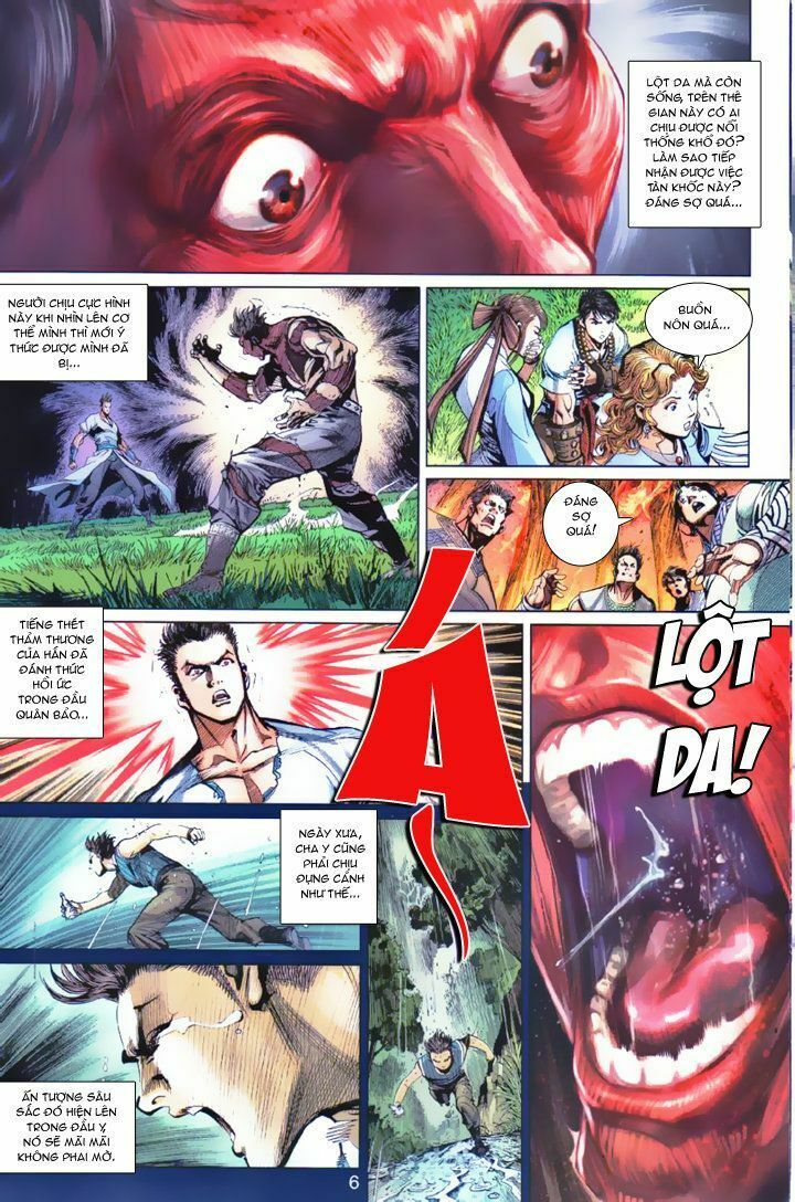 Thiếu Lâm Đệ 8 Đồng Nhân: Chapter 26