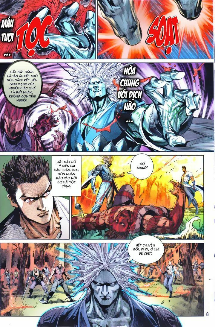 Thiếu Lâm Đệ 8 Đồng Nhân: Chapter 26