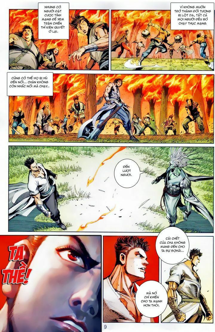 Thiếu Lâm Đệ 8 Đồng Nhân: Chapter 26