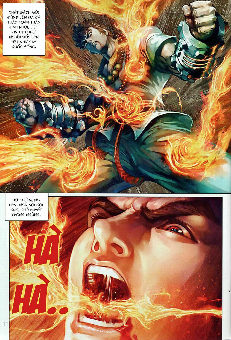 Thiếu Lâm Đệ 8 Đồng Nhân: Chapter 29