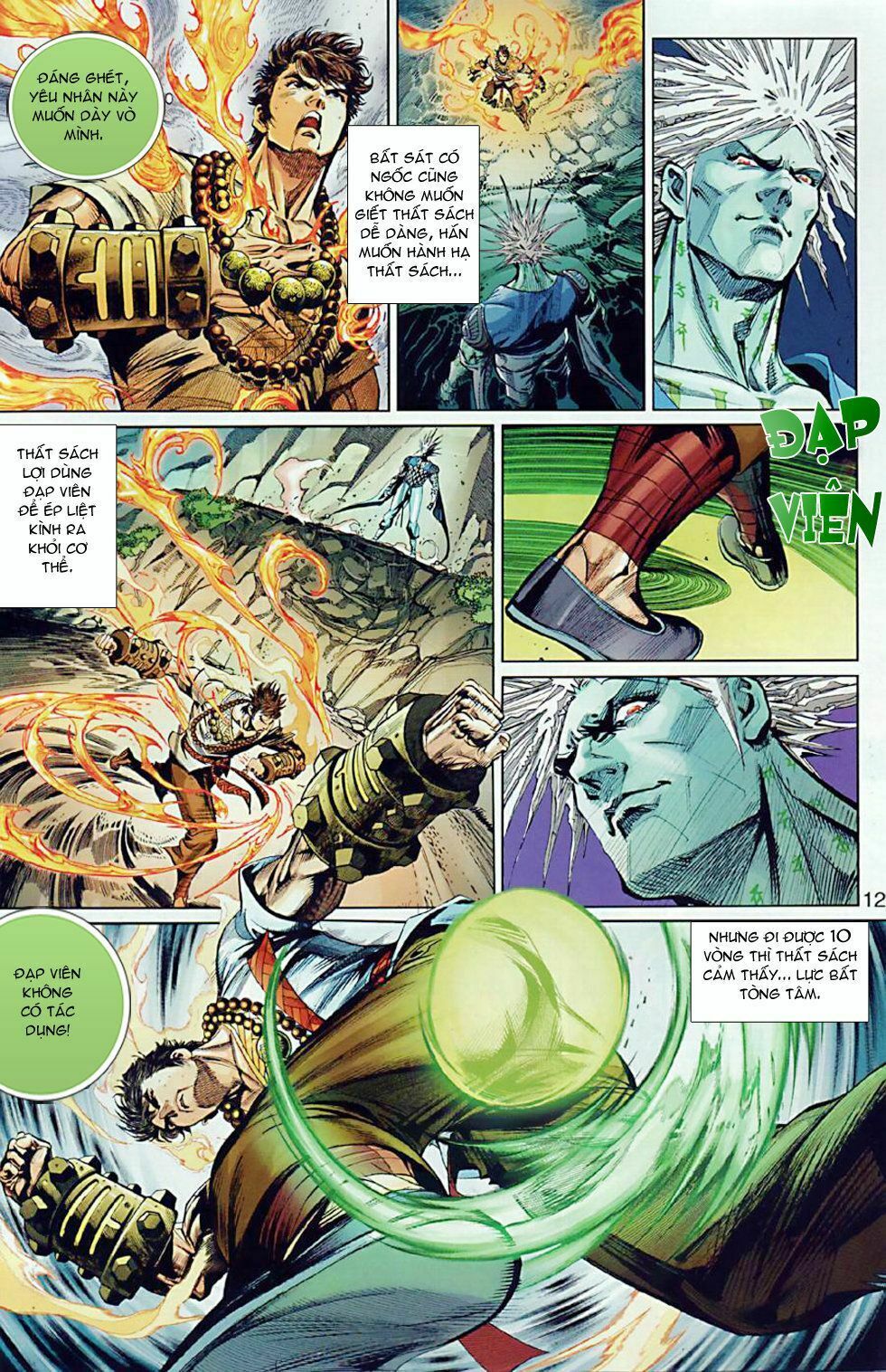 Thiếu Lâm Đệ 8 Đồng Nhân: Chapter 29