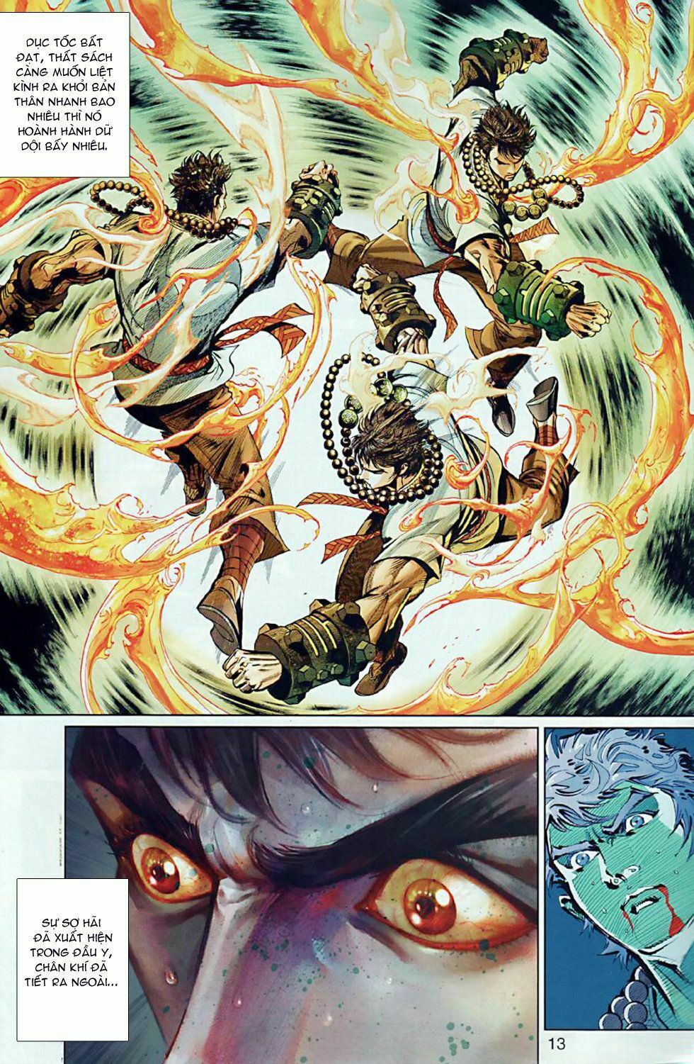Thiếu Lâm Đệ 8 Đồng Nhân: Chapter 29