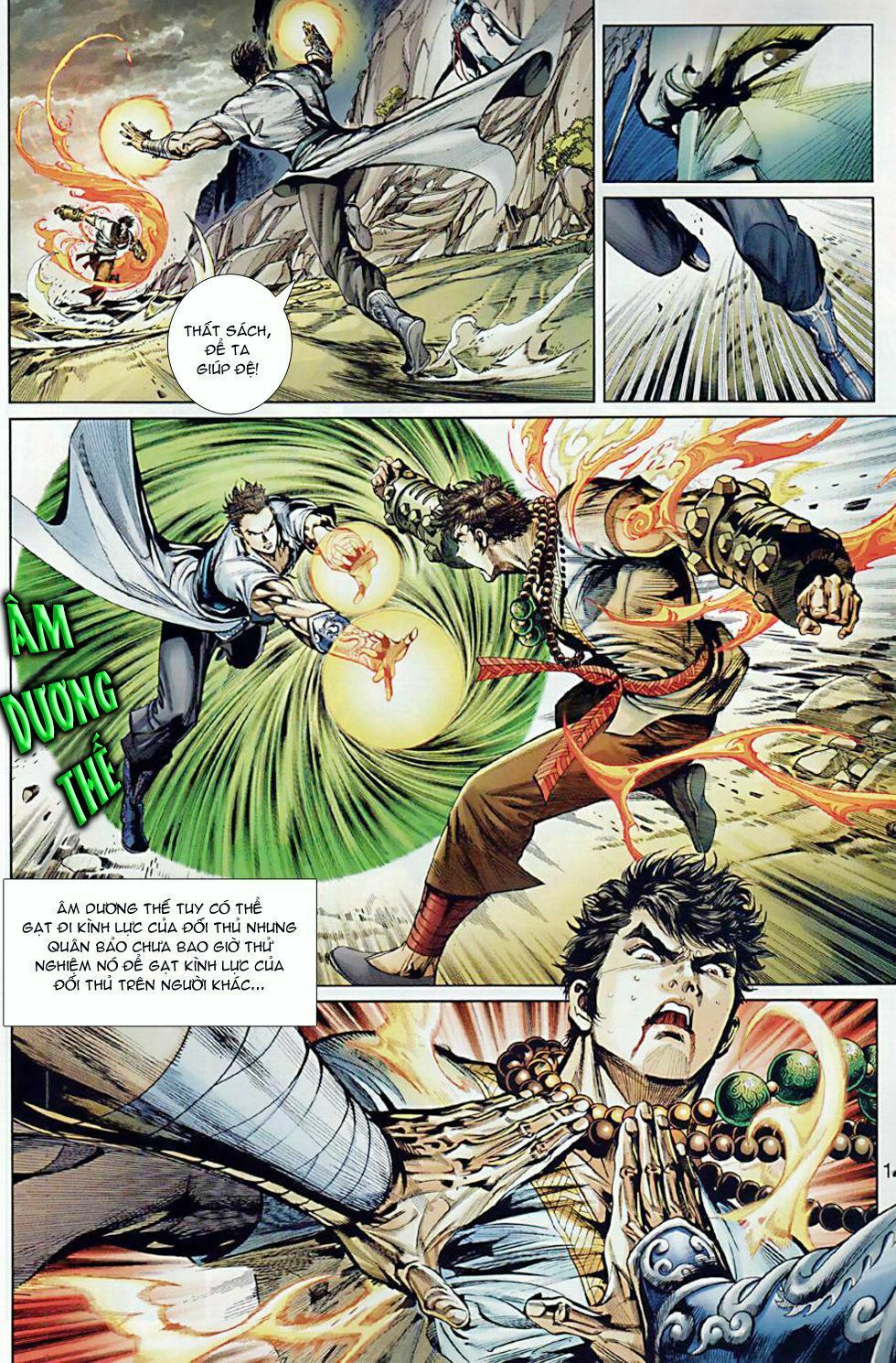 Thiếu Lâm Đệ 8 Đồng Nhân: Chapter 29