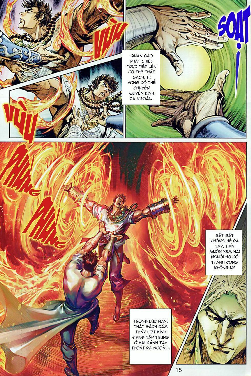 Thiếu Lâm Đệ 8 Đồng Nhân: Chapter 29