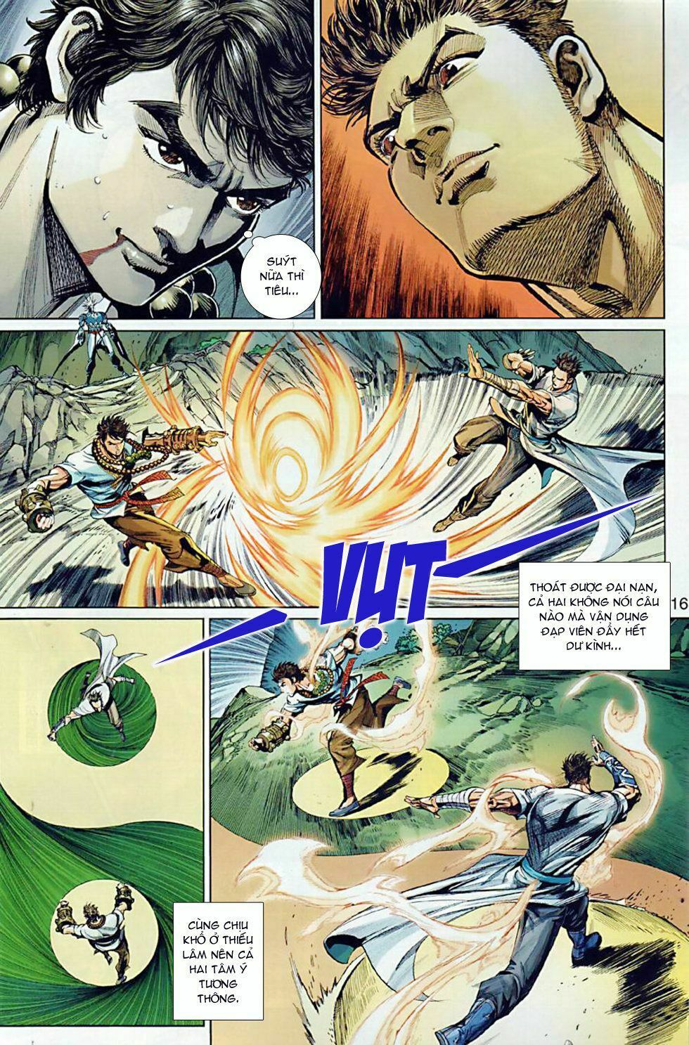 Thiếu Lâm Đệ 8 Đồng Nhân: Chapter 29