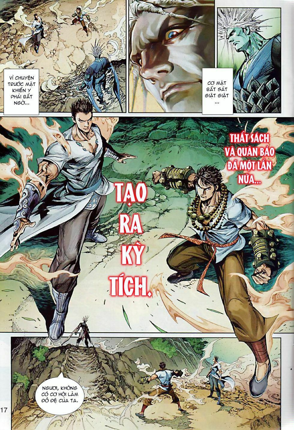 Thiếu Lâm Đệ 8 Đồng Nhân: Chapter 29