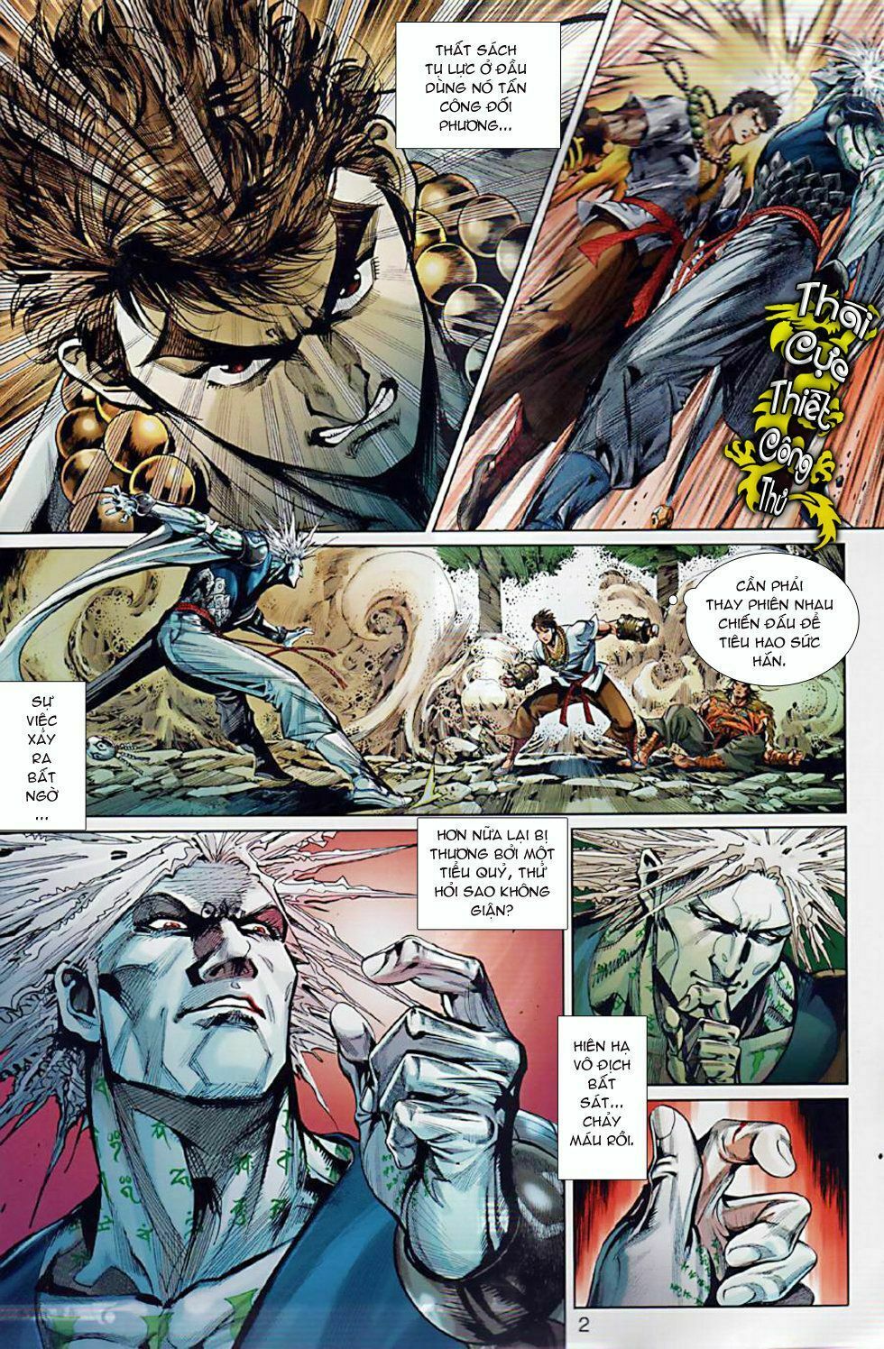 Thiếu Lâm Đệ 8 Đồng Nhân: Chapter 29