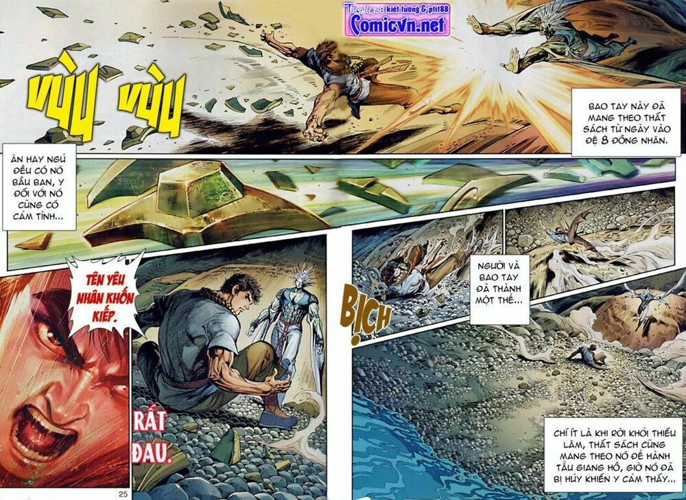 Thiếu Lâm Đệ 8 Đồng Nhân: Chapter 29