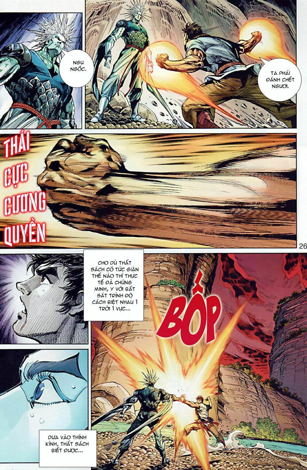 Thiếu Lâm Đệ 8 Đồng Nhân: Chapter 29