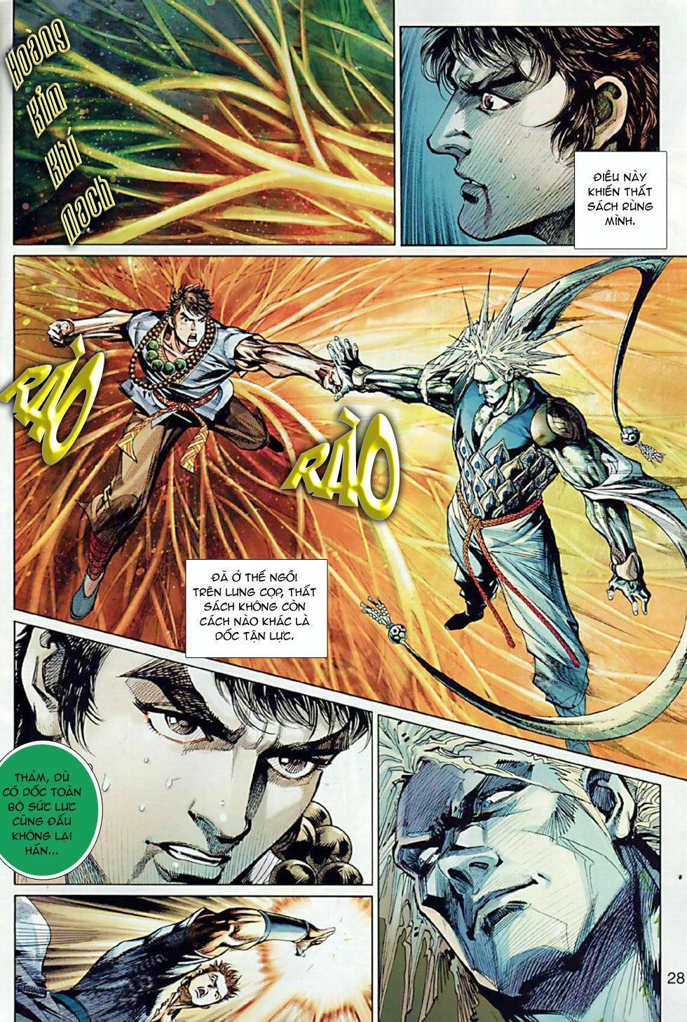 Thiếu Lâm Đệ 8 Đồng Nhân: Chapter 29