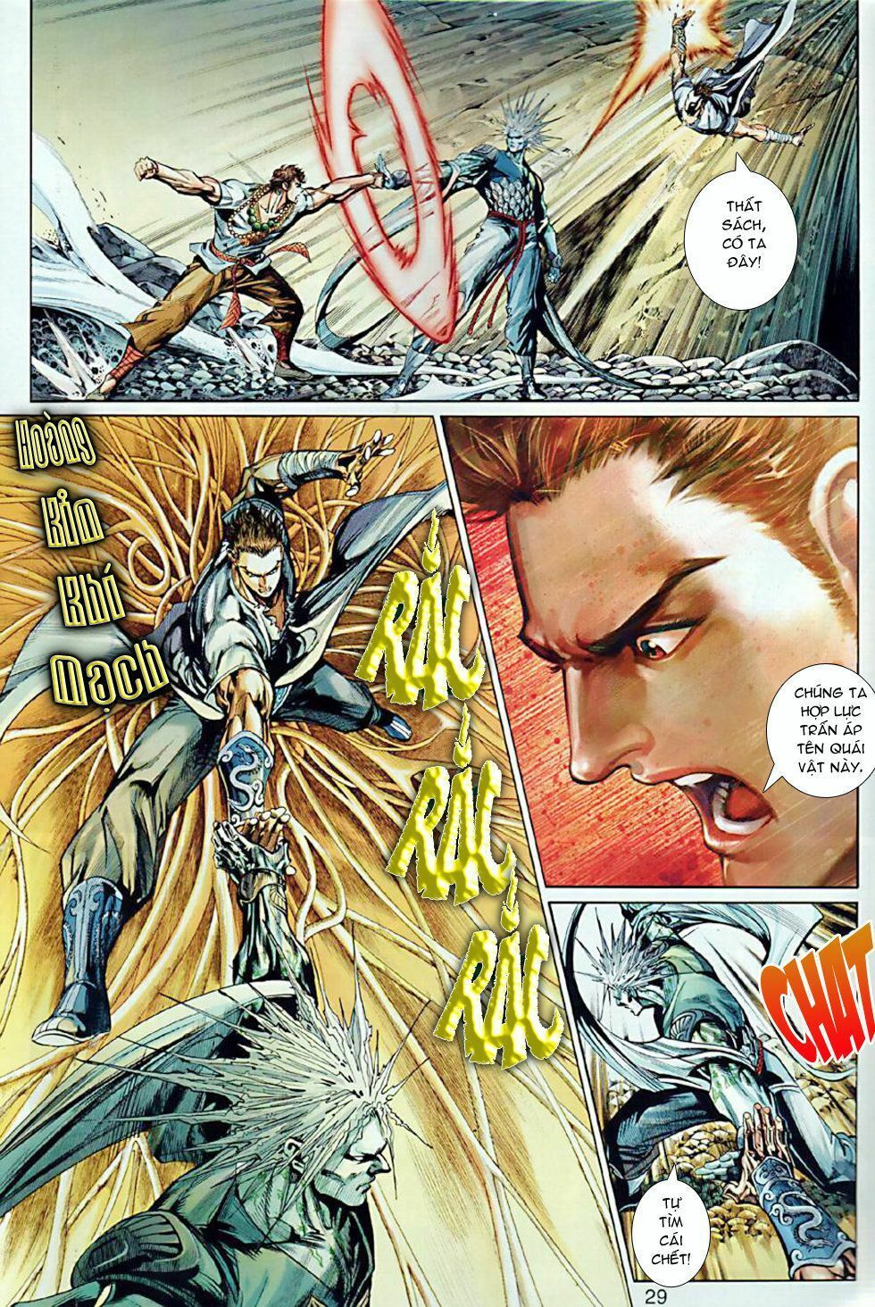 Thiếu Lâm Đệ 8 Đồng Nhân: Chapter 29