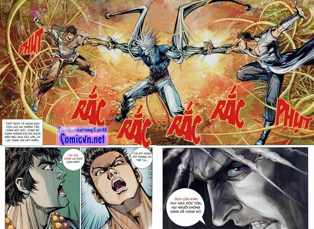 Thiếu Lâm Đệ 8 Đồng Nhân: Chapter 29