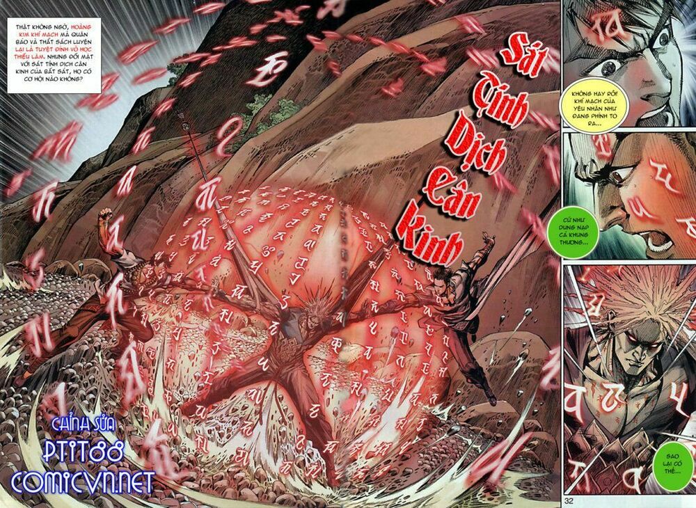 Thiếu Lâm Đệ 8 Đồng Nhân: Chapter 29