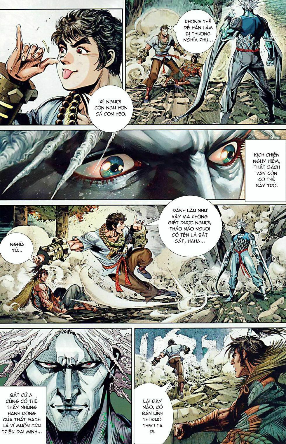 Thiếu Lâm Đệ 8 Đồng Nhân: Chapter 29