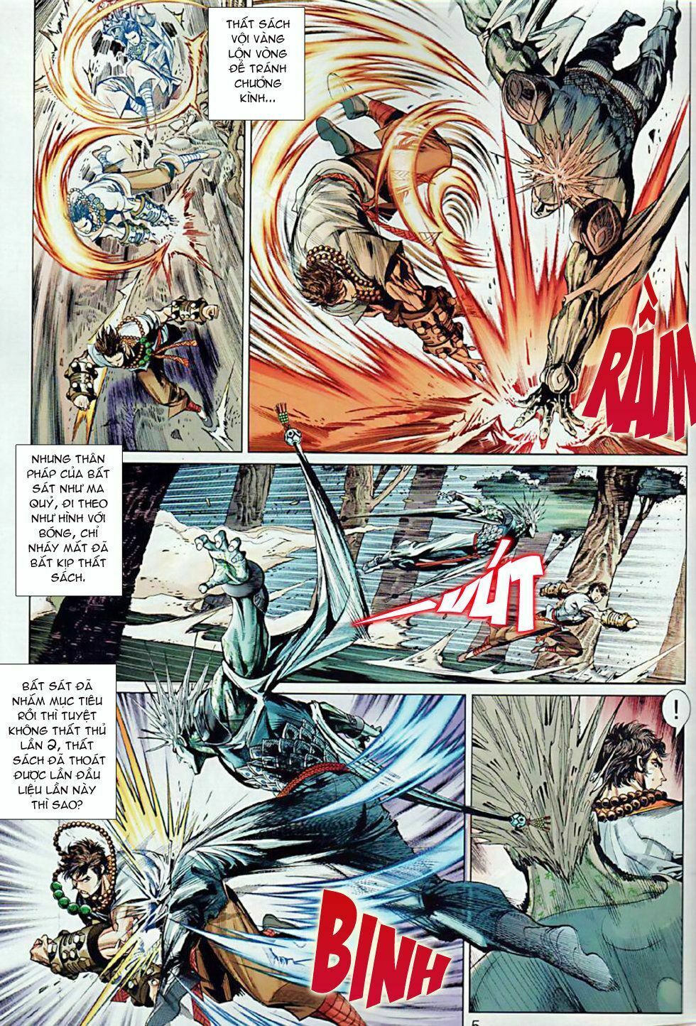 Thiếu Lâm Đệ 8 Đồng Nhân: Chapter 29