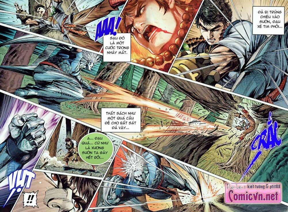 Thiếu Lâm Đệ 8 Đồng Nhân: Chapter 29
