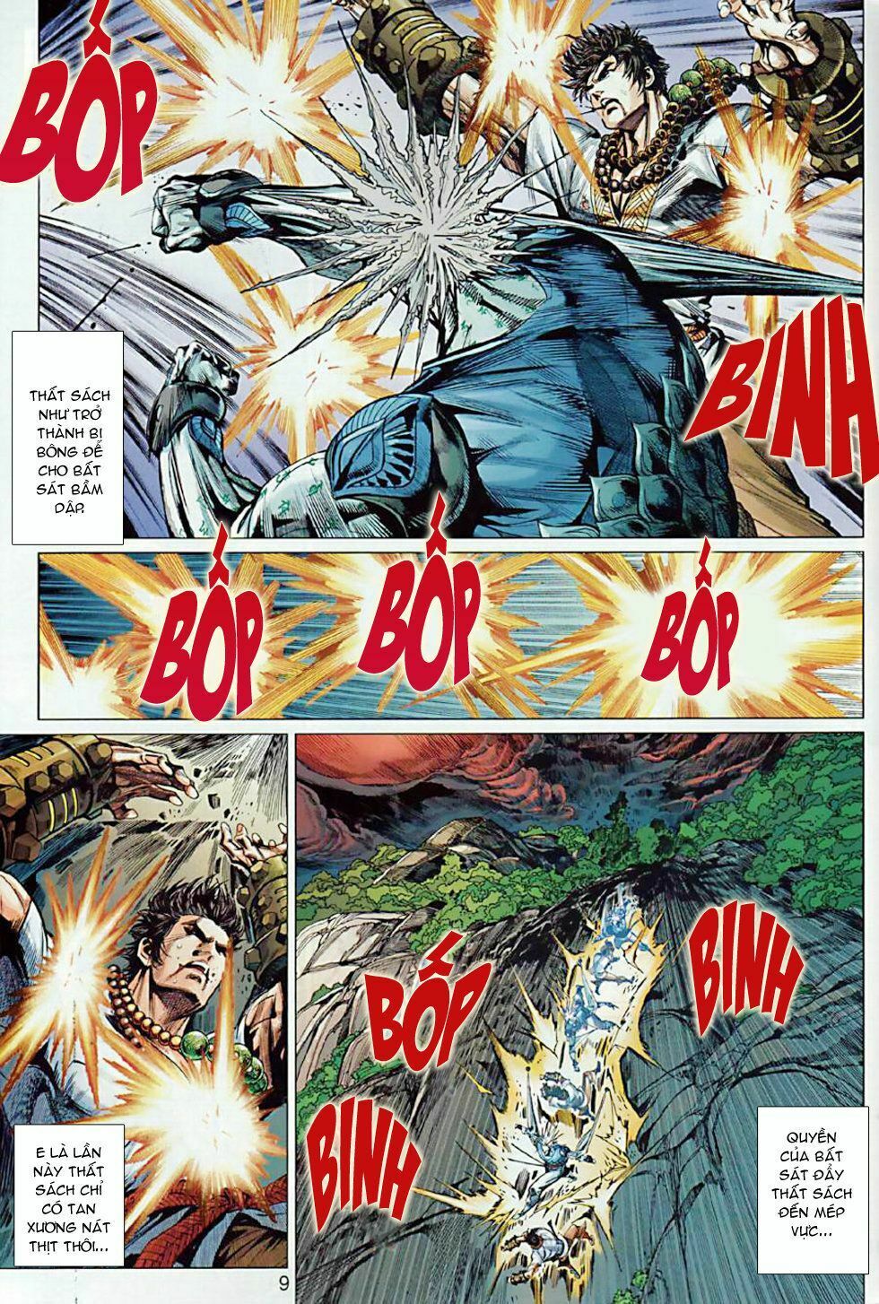 Thiếu Lâm Đệ 8 Đồng Nhân: Chapter 29