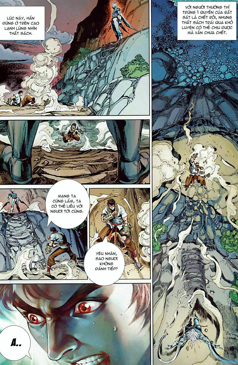 Thiếu Lâm Đệ 8 Đồng Nhân: Chapter 29