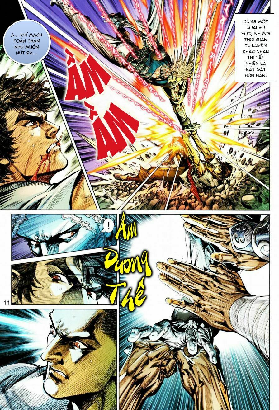 Thiếu Lâm Đệ 8 Đồng Nhân: Chapter 30