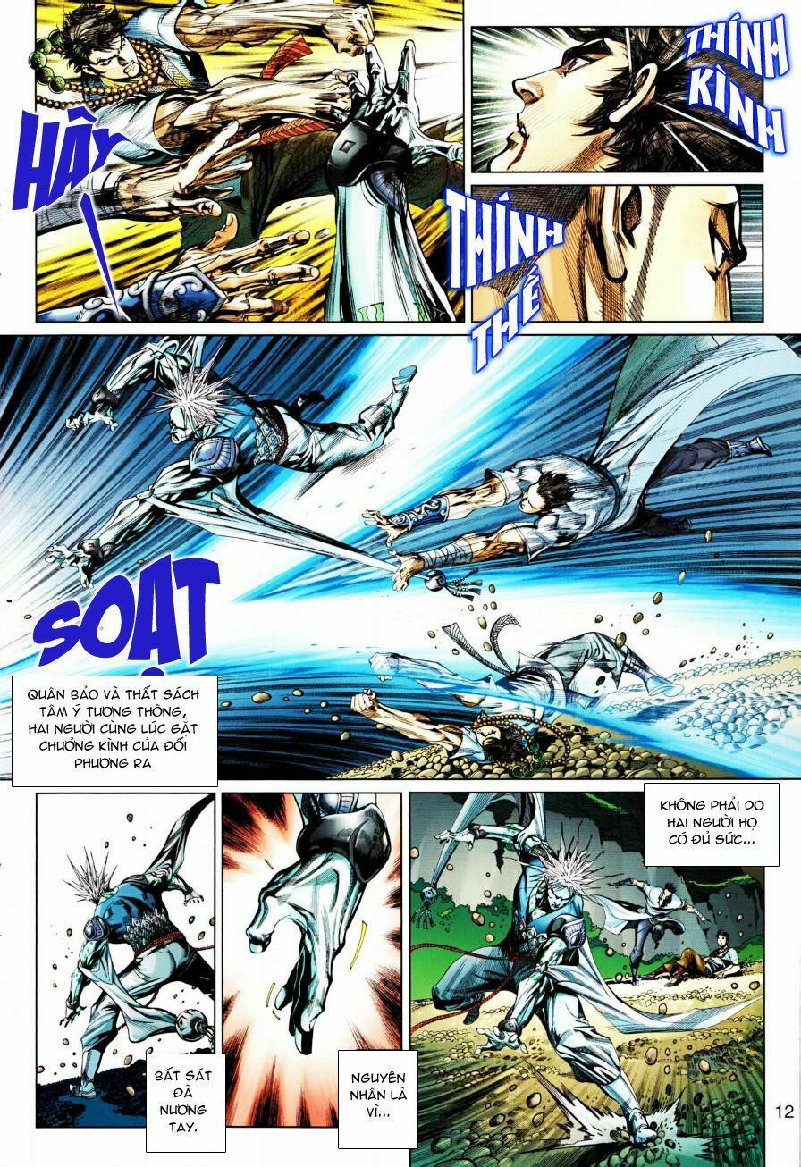 Thiếu Lâm Đệ 8 Đồng Nhân: Chapter 30