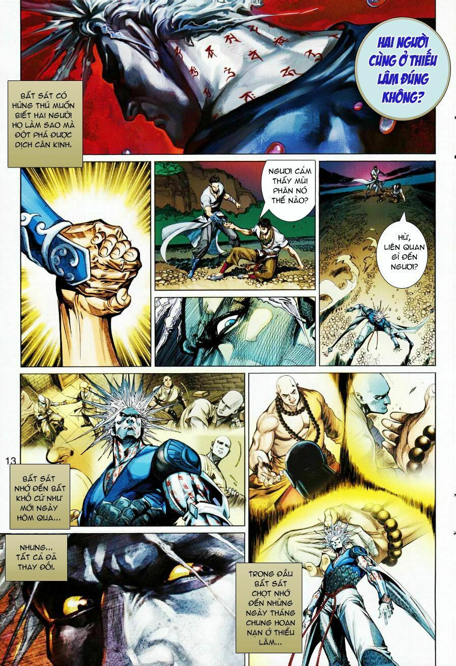 Thiếu Lâm Đệ 8 Đồng Nhân: Chapter 30