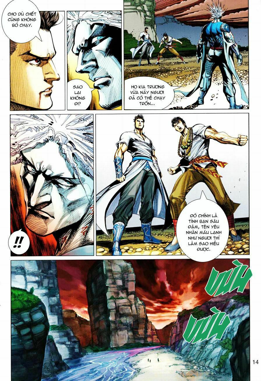 Thiếu Lâm Đệ 8 Đồng Nhân: Chapter 30