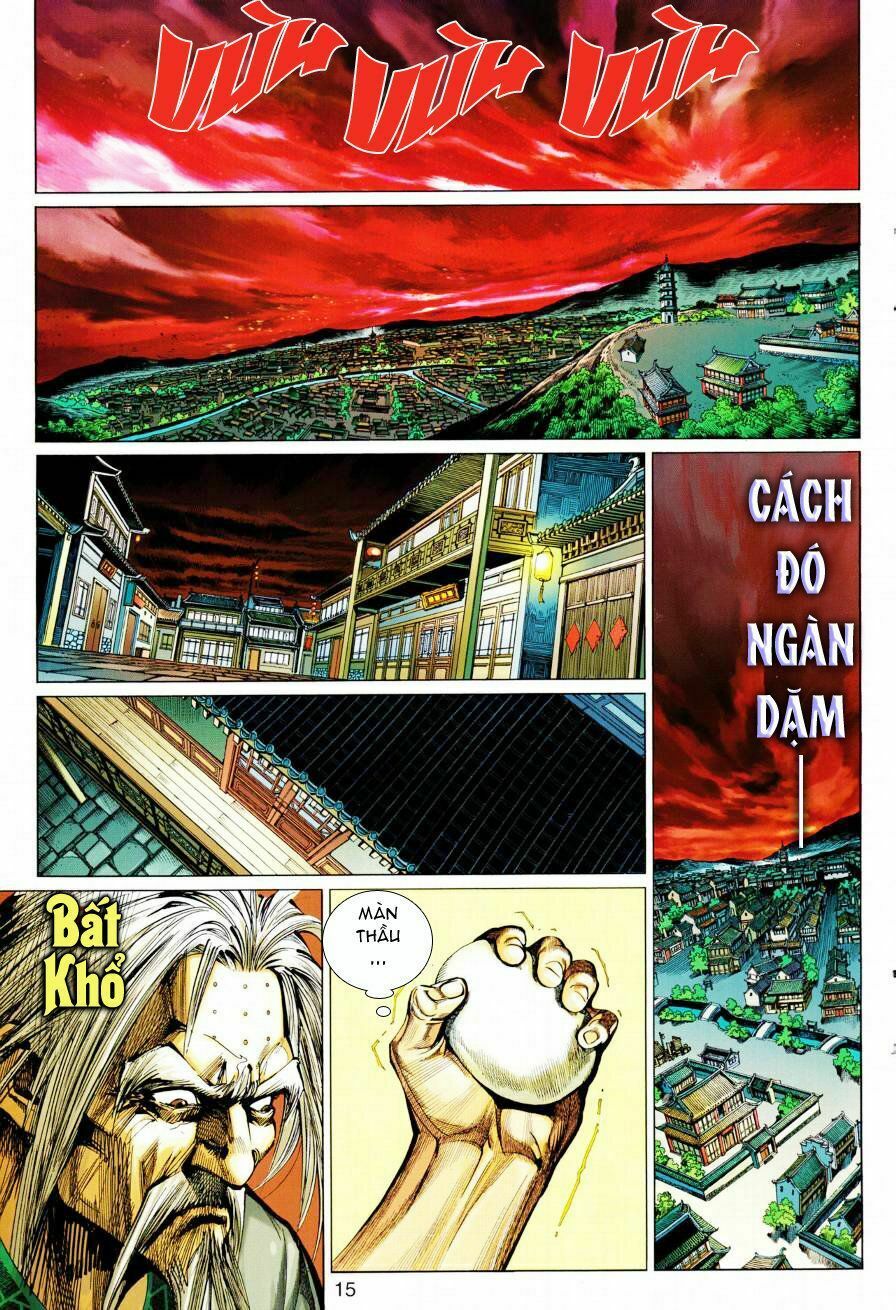 Thiếu Lâm Đệ 8 Đồng Nhân: Chapter 30