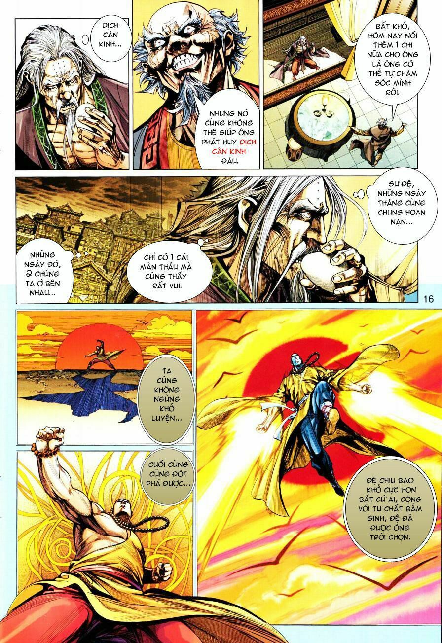 Thiếu Lâm Đệ 8 Đồng Nhân: Chapter 30