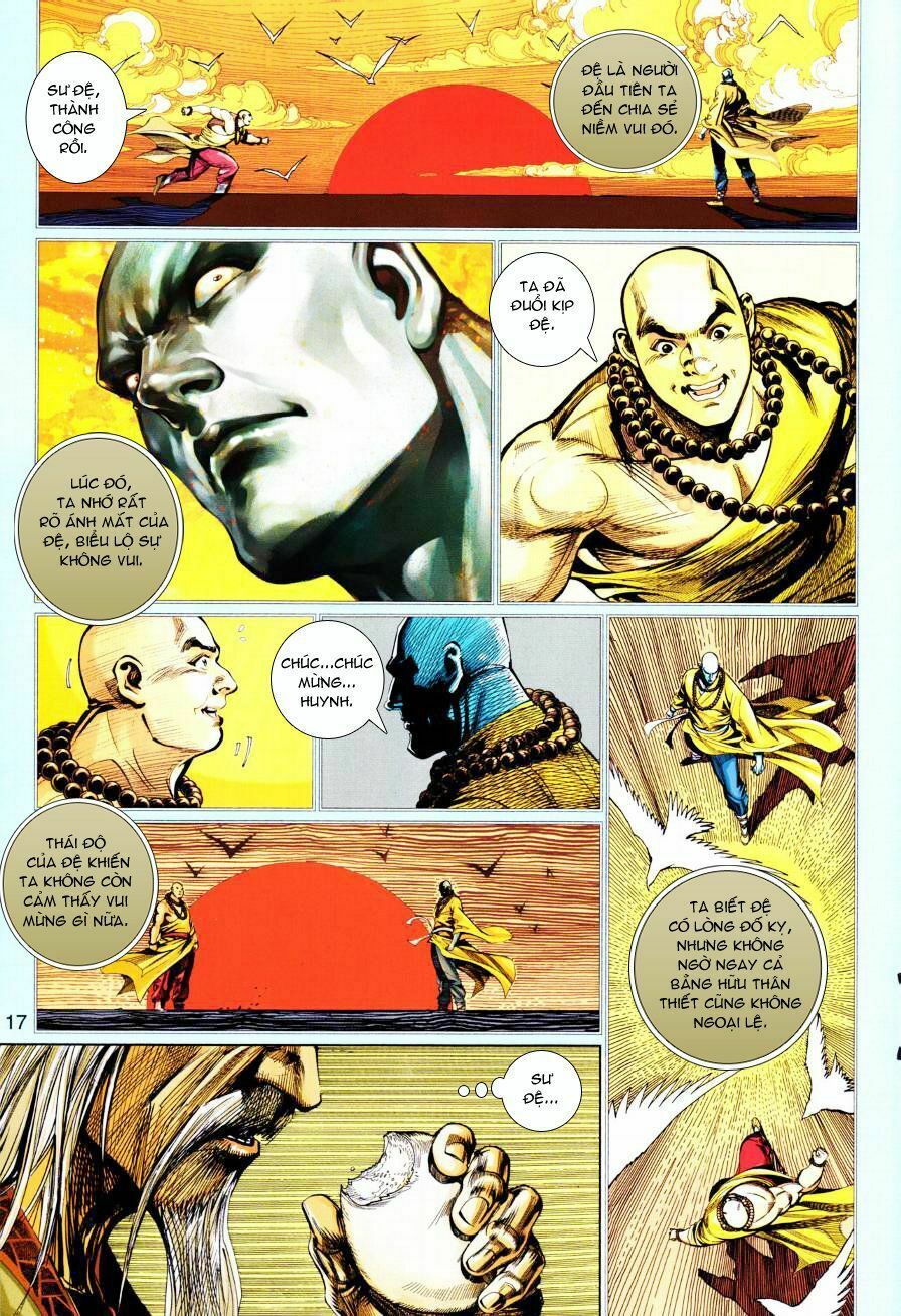 Thiếu Lâm Đệ 8 Đồng Nhân: Chapter 30
