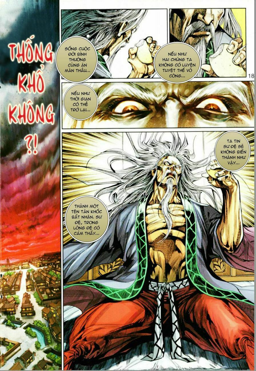 Thiếu Lâm Đệ 8 Đồng Nhân: Chapter 30