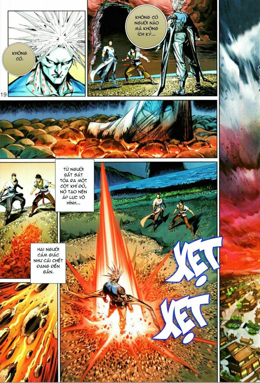 Thiếu Lâm Đệ 8 Đồng Nhân: Chapter 30