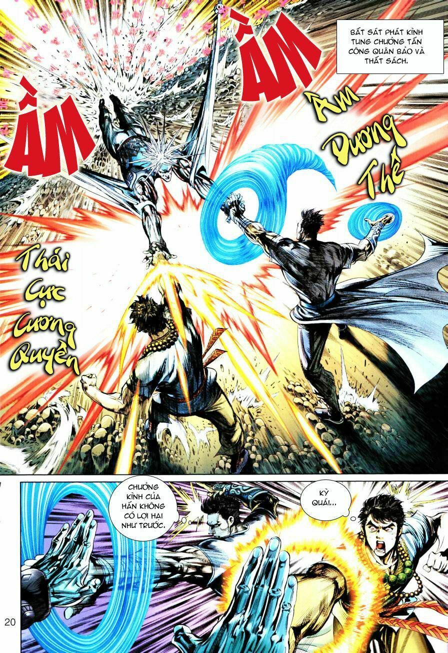Thiếu Lâm Đệ 8 Đồng Nhân: Chapter 30