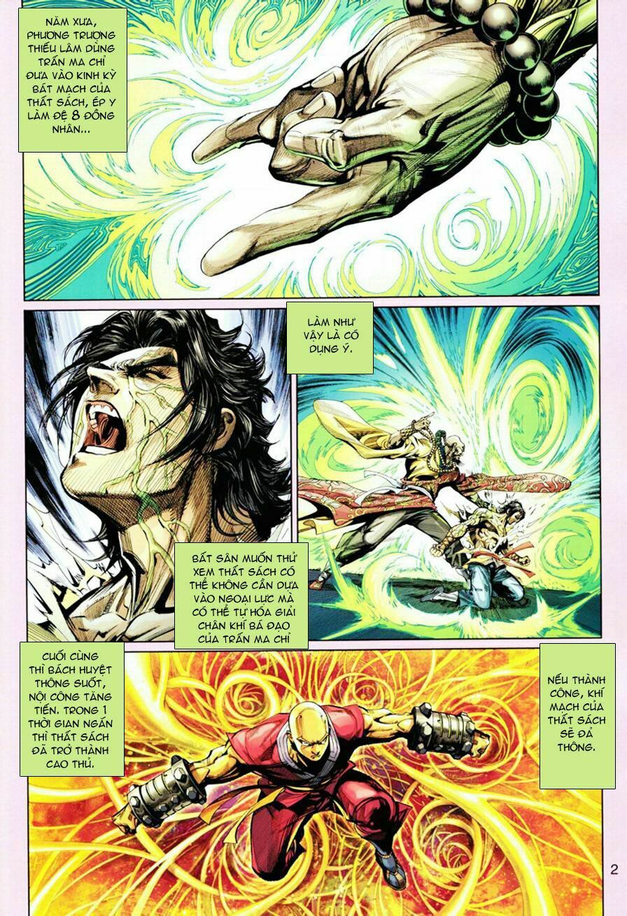 Thiếu Lâm Đệ 8 Đồng Nhân: Chapter 30