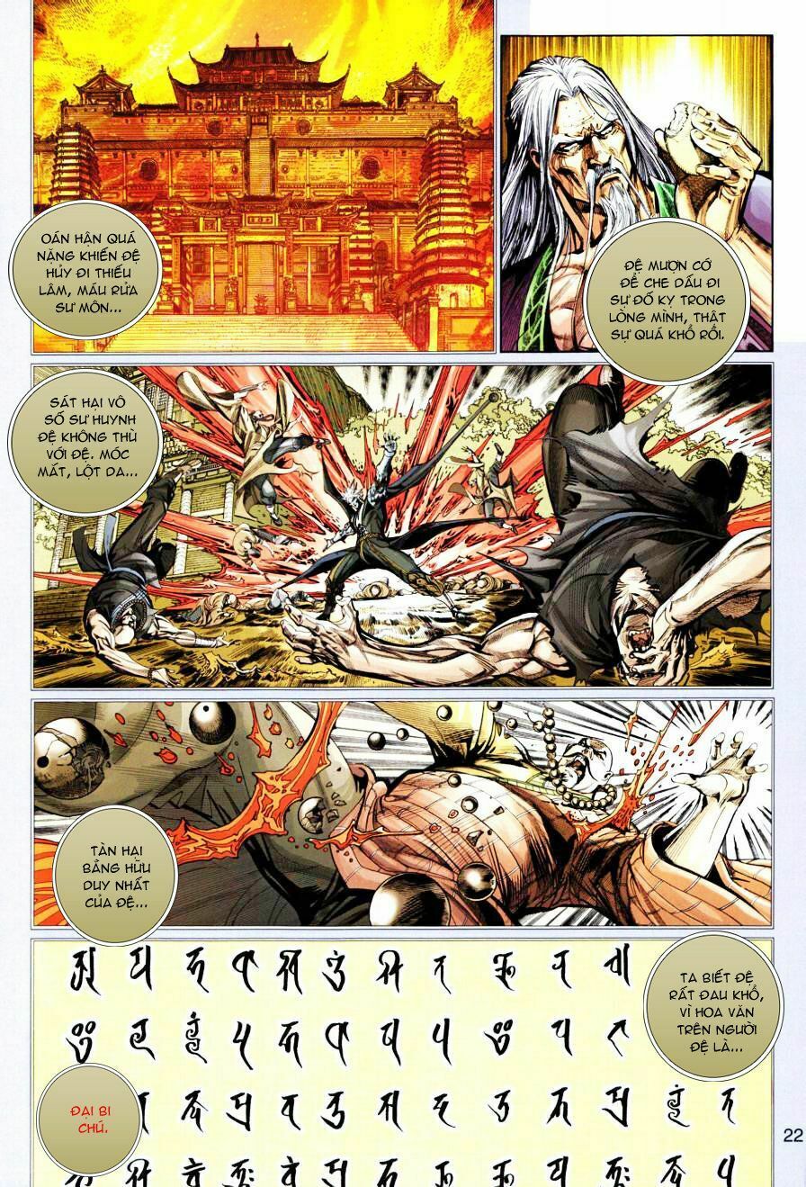 Thiếu Lâm Đệ 8 Đồng Nhân: Chapter 30