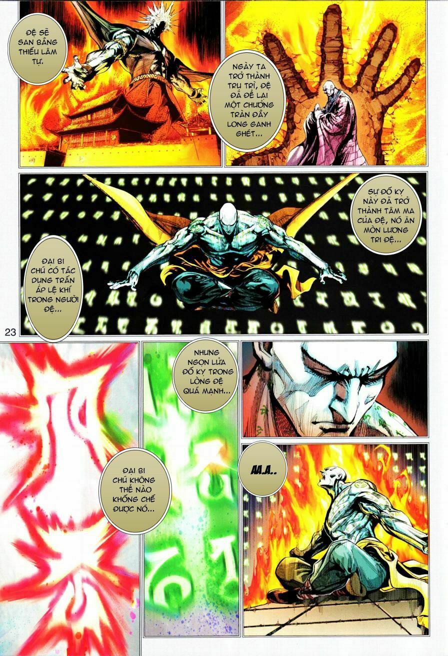 Thiếu Lâm Đệ 8 Đồng Nhân: Chapter 30