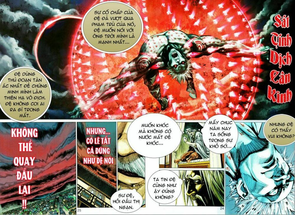 Thiếu Lâm Đệ 8 Đồng Nhân: Chapter 30